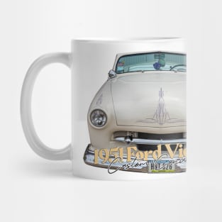 1951 Ford Victoria Custom Convertible Mug